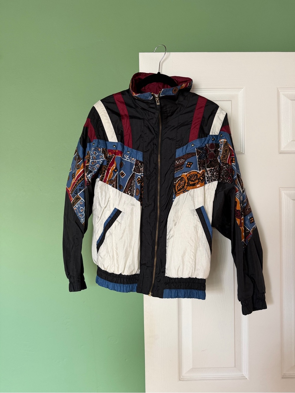 Vintage 80s track jacket